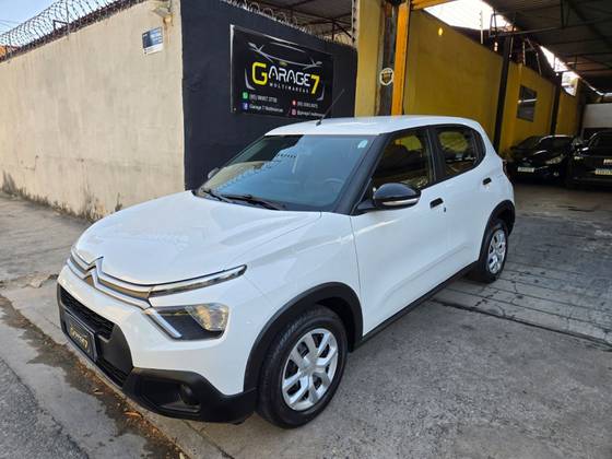 CITROËN C3 1.0 FIREFLY FLEX LIVE PACK MANUAL